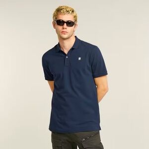 G-Star Dunda Slim Polo Shirt - Size S (EUC)